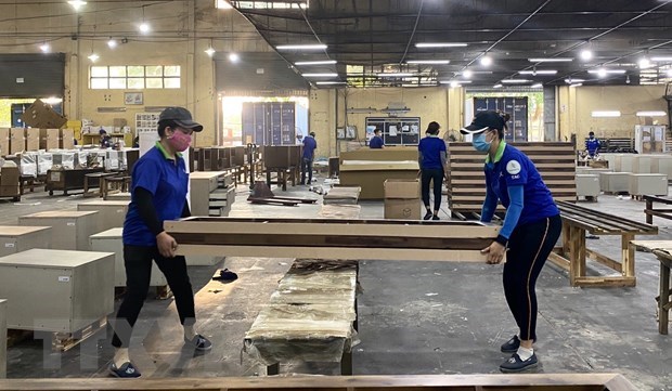 Xuất khẩu gỗ Việt Nam tăng trưởng vượt trội trong bối cảnh dịch